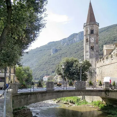 La Casa Sul Fiume Aquila Lägenhet Finale Ligure
