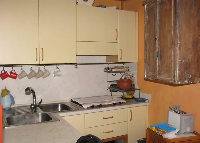 La Casa Sul Fiume Aquila Lägenhet