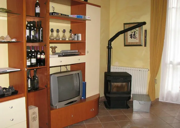 La Casa Sul Fiume Aquila Lägenhet