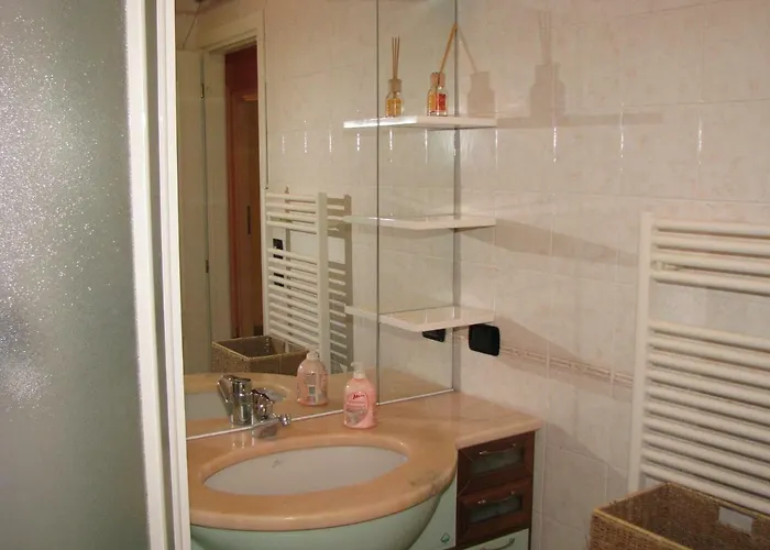 Lägenhet La Casa Sul Fiume Aquila *