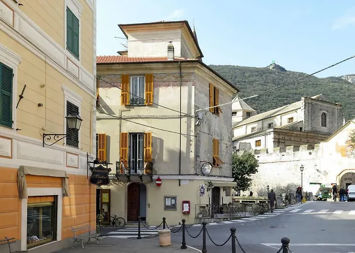 Lägenhet La Casa Sul Fiume Aquila Finale Ligure