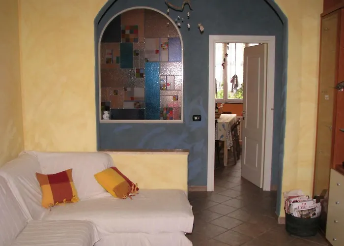 Lägenhet La Casa Sul Fiume Aquila